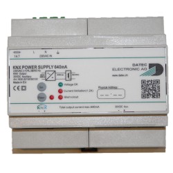 DATEC - Alimentation KNX 640mA