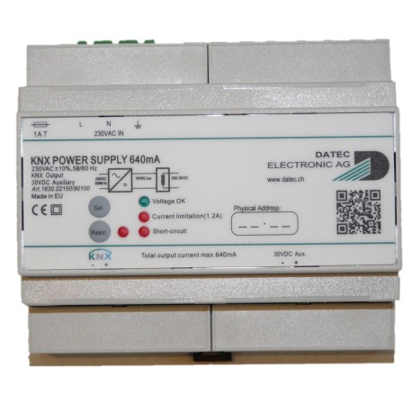 DATEC - KNX Voeding 640mA