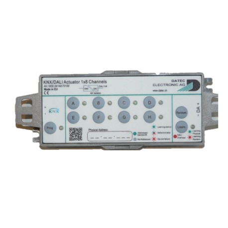 DATEC - KNX / DALI Aktor 1x8Kanäle