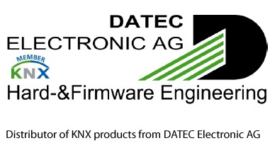Distributor of KNX products from Datec Electronic AG